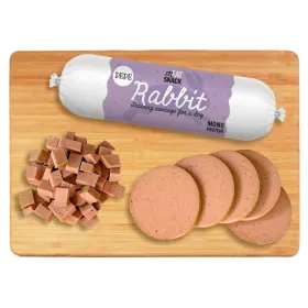 Dog Snack Paka Zwierzaka Pepe Sausage Rabbit Rabbit 200 g