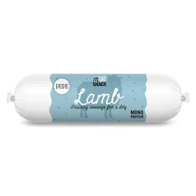 Dog Snack Paka Zwierzaka Pepe Sausage Lamb Lamb 200 g