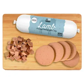 Dog Snack Paka Zwierzaka Pepe Sausage Lamb Lamb 200 g