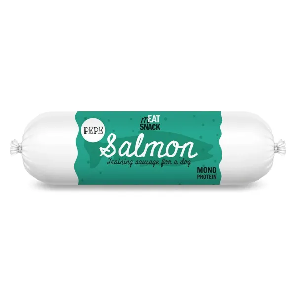 Koiran makupala Paka Zwierzaka Pepe Sausage Salmon Lohi 200 g