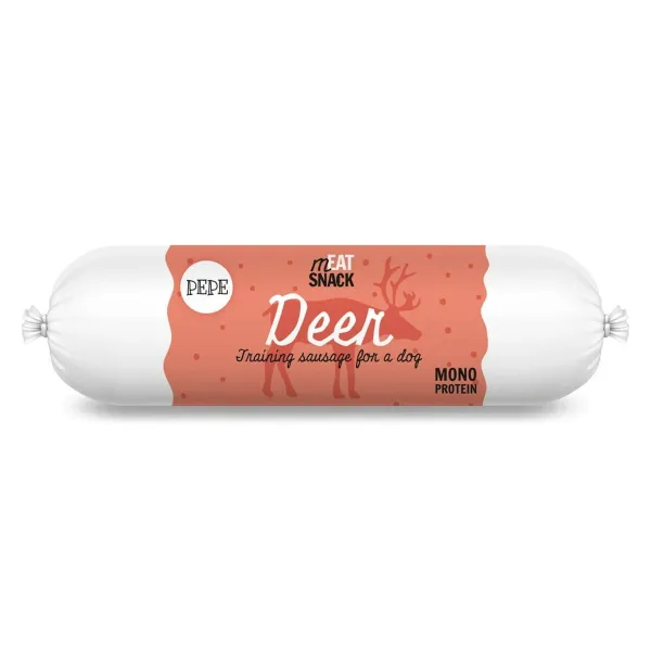 Закуска для собак Paka Zwierzaka Pepe Deer Oленем 200 g