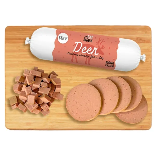 Dog Snack Paka Zwierzaka Pepe Deer Deer 200 g