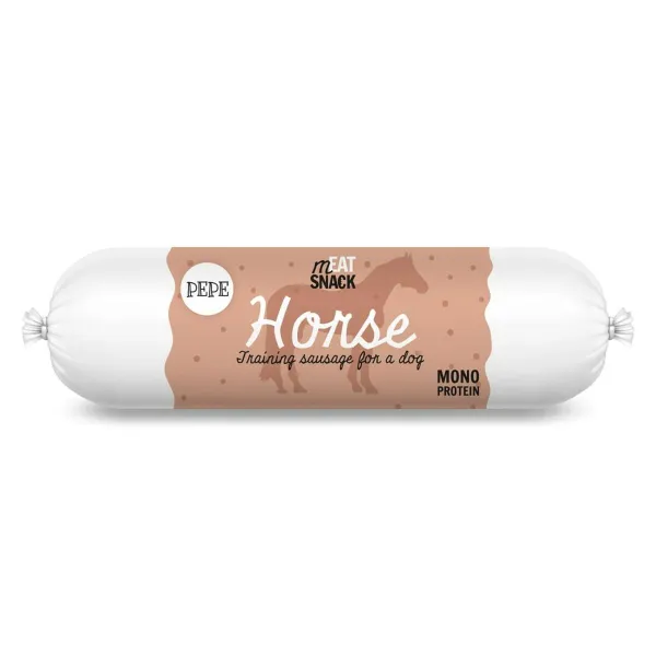 Dog Snack Paka Zwierzaka Pepe Horse 200 g
