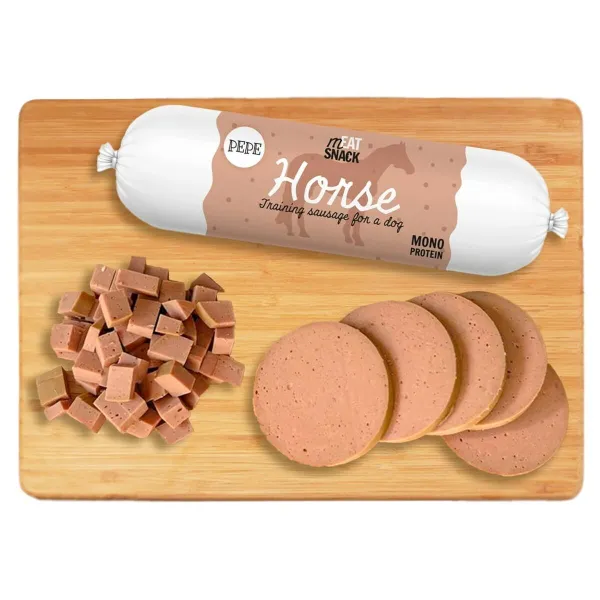 Dog Snack Paka Zwierzaka Pepe Horse 200 g