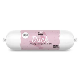 Dog Snack Paka Zwierzaka Pepe Sausage Duck Duck 200 g