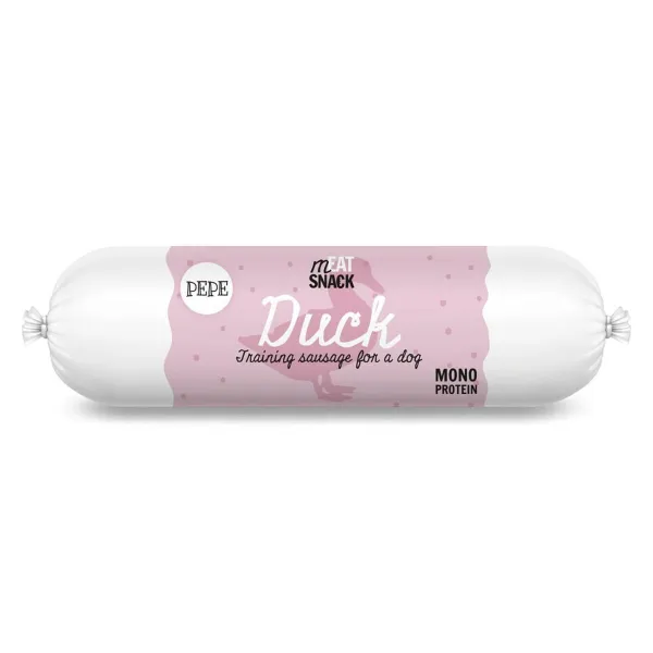 Закуска для собак Paka Zwierzaka Pepe Sausage Duck утка 200 g