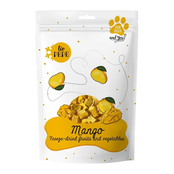 Suņu uzkodas Paka Zwierzaka Pepe Lio Mango Augļi 20 g