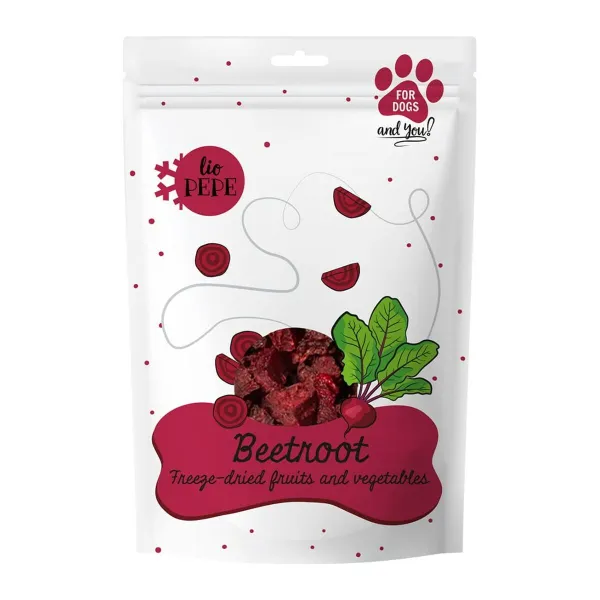 Koiran makupala Paka Zwierzaka Pepe Lio Beetroot Kasvikset 25 g