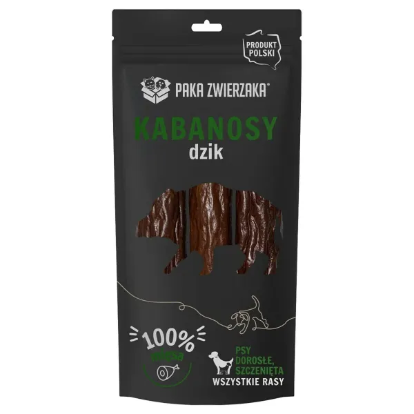 Lopbarība Paka Zwierzaka Wild boar Bērns/Juniors Mežacūka 80 g
