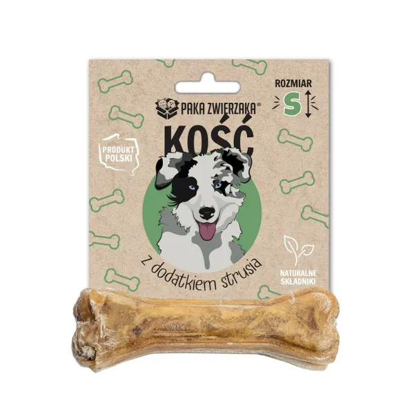 Dog Snack Paka Zwierzaka Ostrich