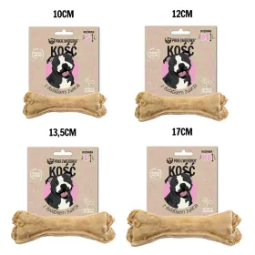 Dog Snack Paka Zwierzaka Bone with tripe additive S 10 cm Beef