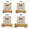 Užkandis šunims Paka Zwierzaka Bone with rabbit and mango M 12 cm Triušis 55 g