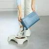 Bucket container Rotho Blue Plastic