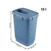 Bucket container Rotho Blue Plastic