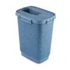 Bucket container Rotho Blue Plastic