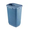 Bucket container Rotho Blue Plastic