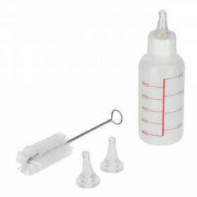 Dog Water Bottle-Dispenser Kerbl White