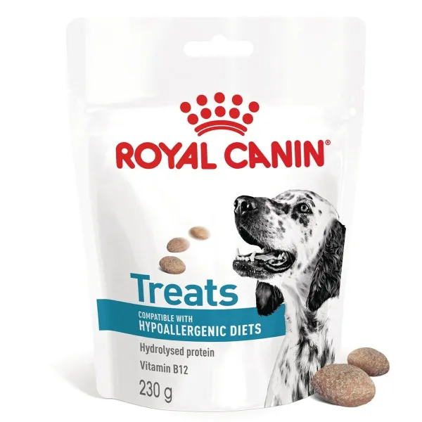 Užkandis šunims Royal Canin Hypoallergenic Treats 230 g
