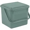 Bucket container Rotho Recycled plastic Green