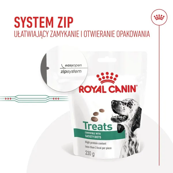 Закуска для собак Royal Canin Dog Satiety Treats 230 g