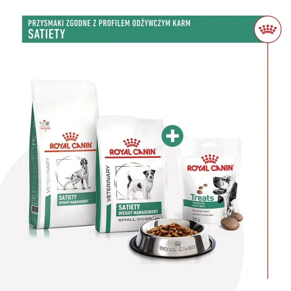 Koiran makupala Royal Canin Dog Satiety Treats 230 g