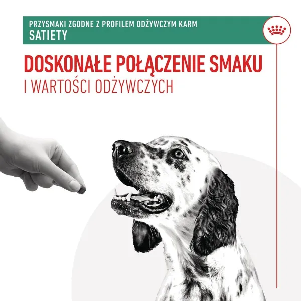 Koiran makupala Royal Canin Dog Satiety Treats 230 g
