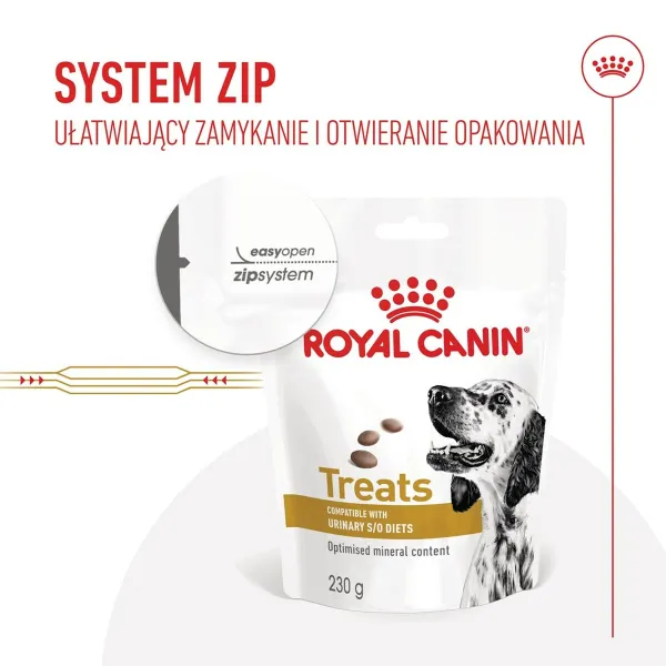 Užkandis šunims Royal Canin Urinary S/O Treats 230 g