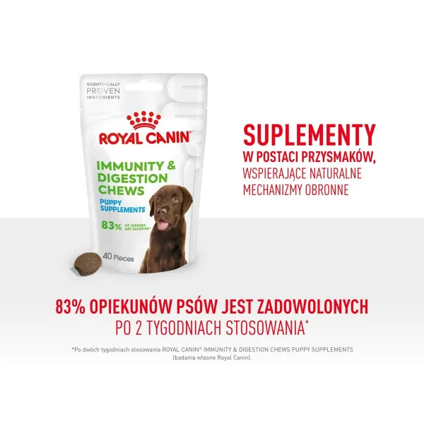 Joints supplement Royal Canin Immunity & Digest Puppy 100 g