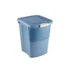 Bucket container Rotho Blue Plastic