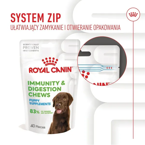 Joints supplement Royal Canin Immunity & Digest Puppy 100 g