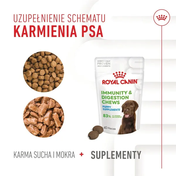 Joints supplement Royal Canin Immunity & Digest Puppy 100 g