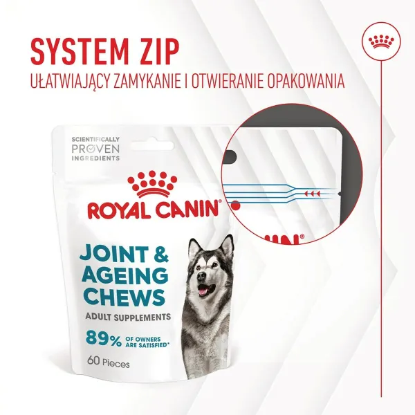 Nivelien lisäravinne Royal Canin Supplements Dog Joint & Ageing Adult 240 g