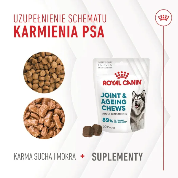 Joints supplement Royal Canin Supplements Dog Joint & Ageing Adult 240 g