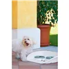 Dog Feeder Kerbl White Black Ceramic