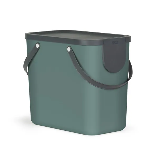 Bucket container Rotho Green Plastic