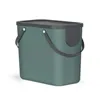 Bucket container Rotho Green Plastic