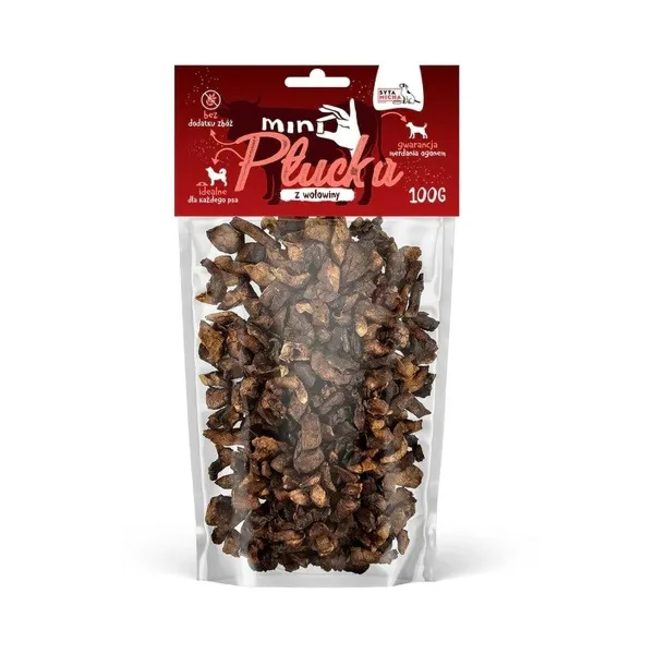 Закуска для собак SYTA MICHA MICHA Mini beef lungs Говядина 100 g