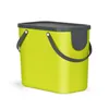 Bucket container Rotho Lime Plastic