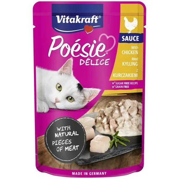 Cat food Vitakraft Poésie Delice