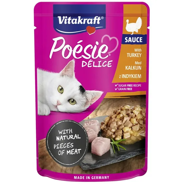 Cat food Vitakraft Poésie Delice