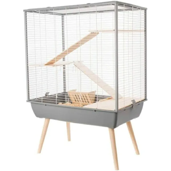 Häkki Zolux                                 78 cm Puu Metalli/Muovinen (1 Kappaletta)