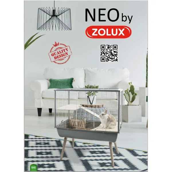 клетка Zolux                                 78 cm Деревянный Металл/Пластик (1 Предметы)