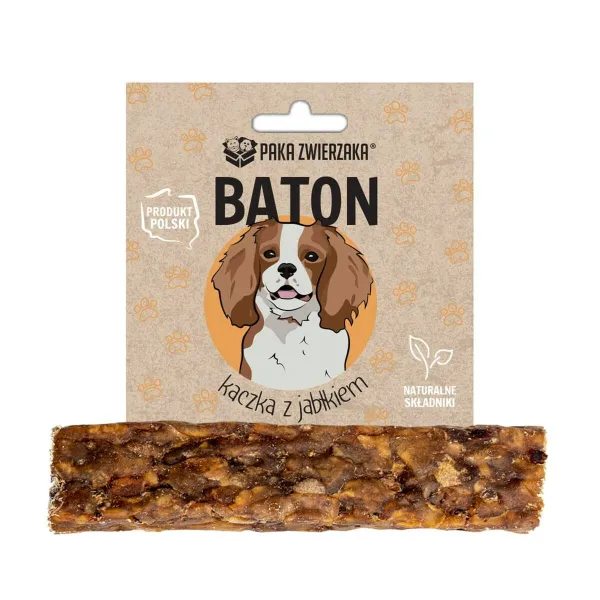 Fodder Paka Zwierzaka Duck with apple bar Duck 35 g