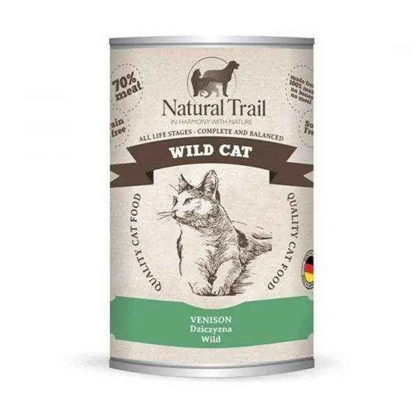 Cat food NATURAL TRAIL Wild Cat 400 g