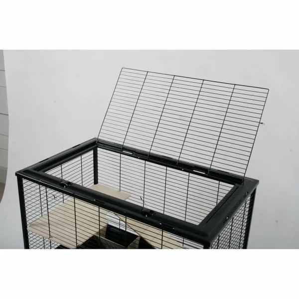 клетка Zolux                                 78 cm Деревянный Металл Пластик Металл/Пластик (1 Предметы)
