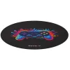 Spēļu Paklājiņš Huzaro HZ-FLOORMAT 7.0 Melns Gumija