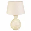 Desk lamp Alexandra House Living Cream Iron 25 x 63 x 25 cm