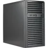 ATX Semi-tower Box Supermicro CSE-731I-404B Black