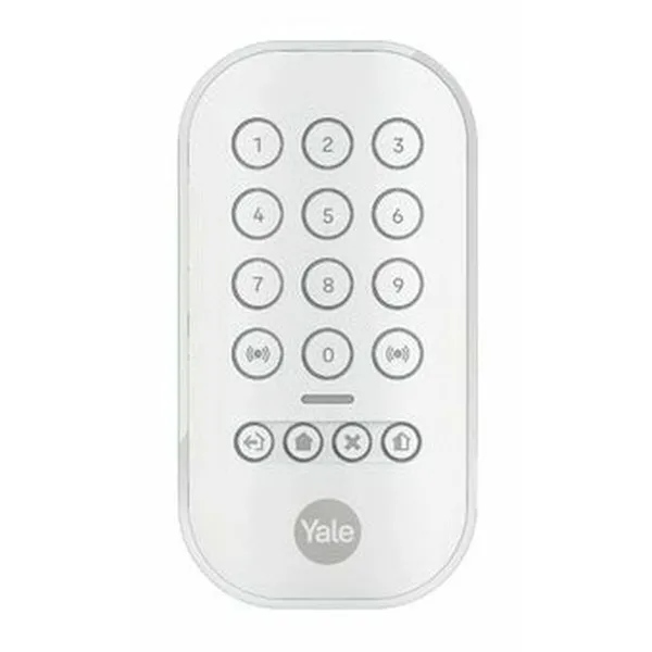 Numeric keyboard Yale AL-KP-1A-W 1 Piece