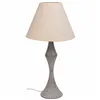 Desk lamp Alexandra House Living White Grey Metal Cloth 220-240 V 23 x 46 x 23 cm